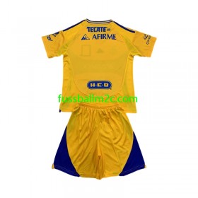 Fußballtrikots UANL Tigres Kinder Heim Trikotsatz 2024-2025
